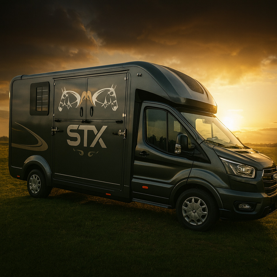STX Ford Transit by Stephex - Pferdetransporter: das Bild 1 STX Ford Transit by Stephex - Pferdetransporter: das Bild 1