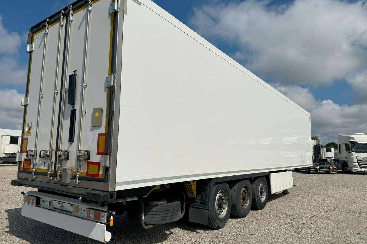 Krone SD - Kühlkoffer Auflieger: das Bild 1 Krone SD - Kühlkoffer Auflieger: das Bild 1