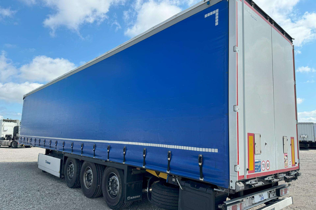 Krone SD - Planenauflieger: das Bild 3 Krone SD - Planenauflieger: das Bild 3