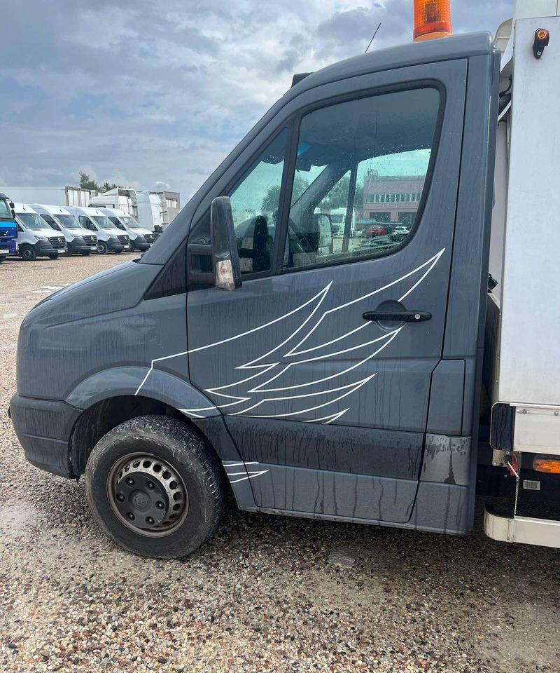 Volkswagen CRAFTER - Autotransporter LKW: das Bild 4 Volkswagen CRAFTER - Autotransporter LKW: das Bild 4