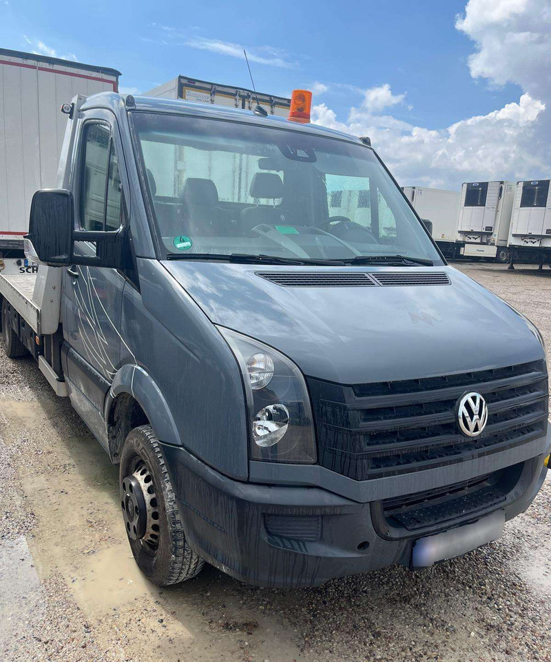 Volkswagen CRAFTER - Autotransporter LKW: das Bild 1 Volkswagen CRAFTER - Autotransporter LKW: das Bild 1