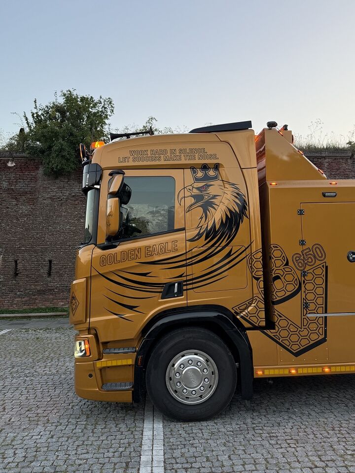 Scania R650 - Abschleppwagen: das Bild 4 Scania R650 - Abschleppwagen: das Bild 4