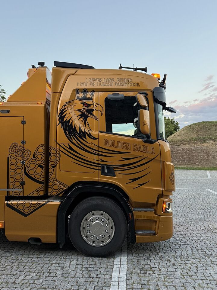 Scania R650 - Abschleppwagen: das Bild 5 Scania R650 - Abschleppwagen: das Bild 5