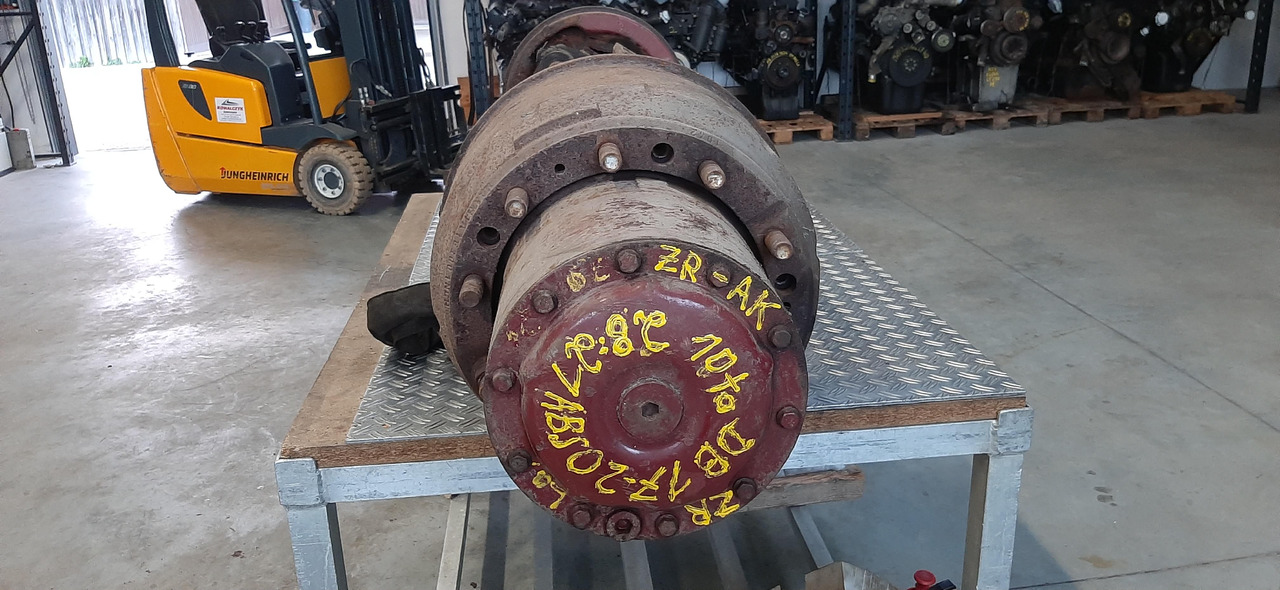 Gebrauchte DB 17 - 20, Außenplanetenachse, ABS, 10 Tonnen, Artikel - Nr. : 387.35031.20 - Hinterachse für LKW: das Bild 4 Gebrauchte DB 17 - 20, Außenplanetenachse, ABS, 10 Tonnen, Artikel - Nr. : 387.35031.20 - Hinterachse für LKW: das Bild 4