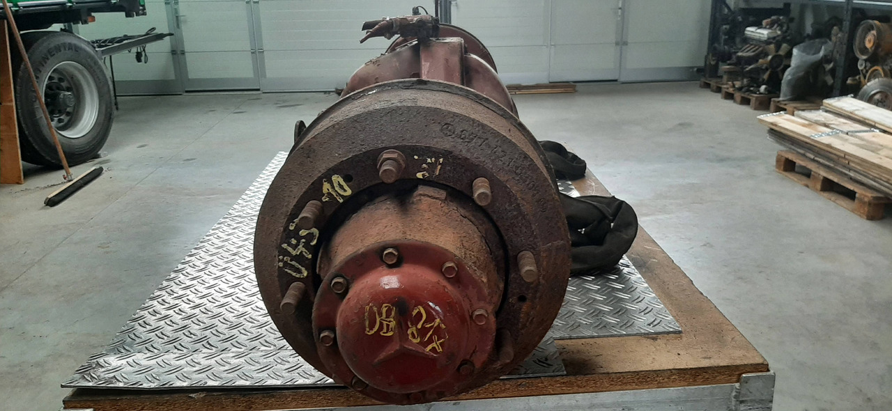 Gebrauchte DB 8.17, Hinterachse, Artikel - Nr. : 81.99999 - 9999 - Hinterachse für LKW: das Bild 5 Gebrauchte DB 8.17, Hinterachse, Artikel - Nr. : 81.99999 - 9999 - Hinterachse für LKW: das Bild 5