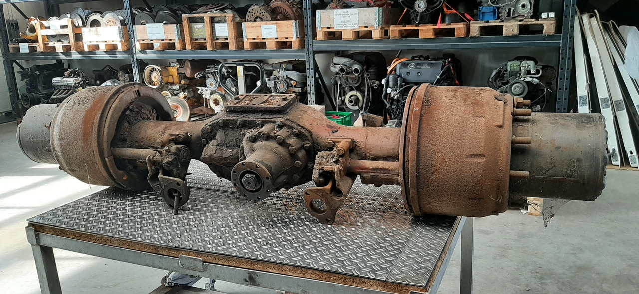 Gebrauchte DB, Planetenachse, Artikel - Nr. : 81.99999 - 9999 - Hinterachse für LKW: das Bild 5 Gebrauchte DB, Planetenachse, Artikel - Nr. : 81.99999 - 9999 - Hinterachse für LKW: das Bild 5