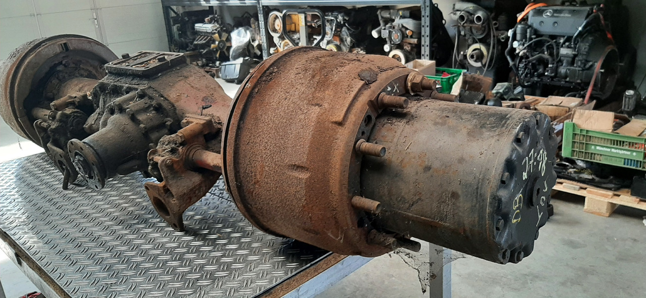 Gebrauchte DB, Planetenachse, Artikel - Nr. : 81.99999 - 9999 - Hinterachse für LKW: das Bild 1 Gebrauchte DB, Planetenachse, Artikel - Nr. : 81.99999 - 9999 - Hinterachse für LKW: das Bild 1