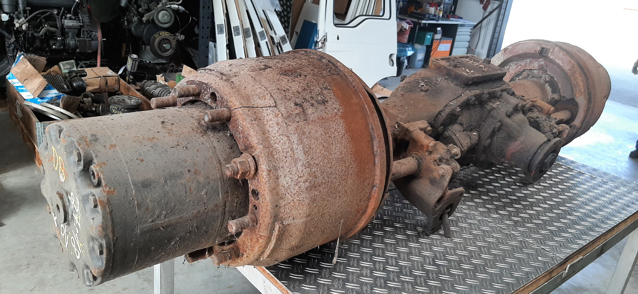 Gebrauchte DB, Planetenachse, Artikel - Nr. : 81.99999 - 9999 - Hinterachse für LKW: das Bild 3 Gebrauchte DB, Planetenachse, Artikel - Nr. : 81.99999 - 9999 - Hinterachse für LKW: das Bild 3