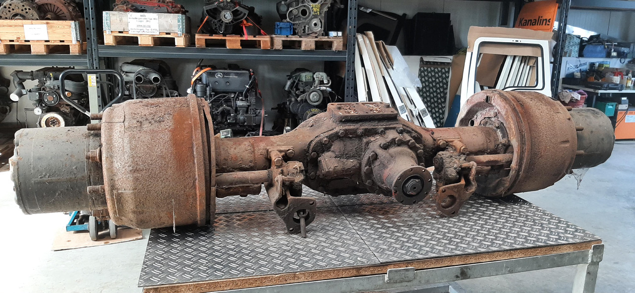 Gebrauchte DB, Planetenachse, Artikel - Nr. : 81.99999 - 9999 - Hinterachse für LKW: das Bild 4 Gebrauchte DB, Planetenachse, Artikel - Nr. : 81.99999 - 9999 - Hinterachse für LKW: das Bild 4