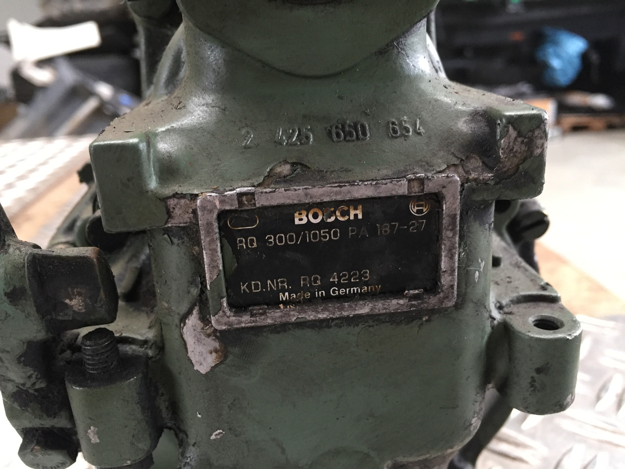 Kraftstoffpumpe für LKW Gebrauchte Einspritzpumpe MB 1729 SK OM 442, 290 PS, Bosch - Nr. : 0401 848 805: das Bild 6 Kraftstoffpumpe für LKW Gebrauchte Einspritzpumpe MB 1729 SK OM 442, 290 PS, Bosch - Nr. : 0401 848 805: das Bild 6