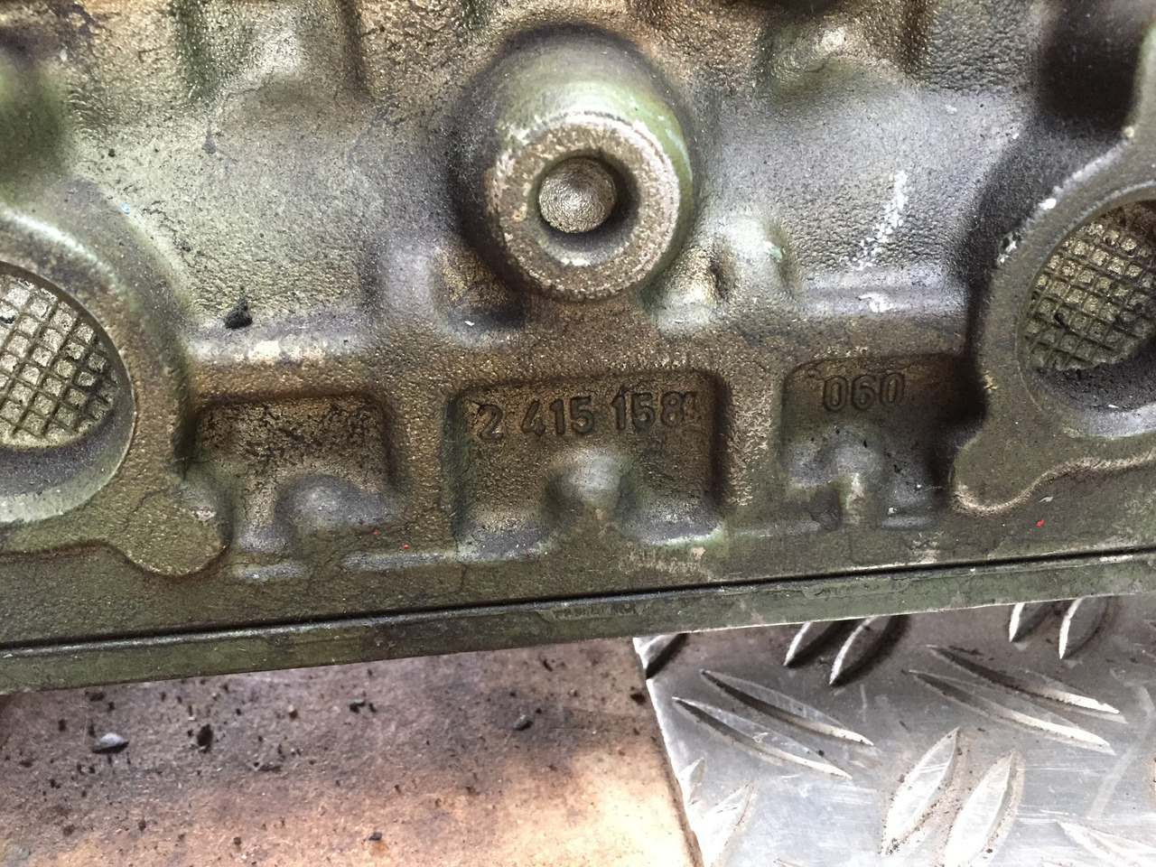 Kraftstoffpumpe für LKW Gebrauchte Einspritzpumpe MB 1729 SK OM 442, 290 PS, Bosch - Nr. : 0401 848 805: das Bild 7 Kraftstoffpumpe für LKW Gebrauchte Einspritzpumpe MB 1729 SK OM 442, 290 PS, Bosch - Nr. : 0401 848 805: das Bild 7