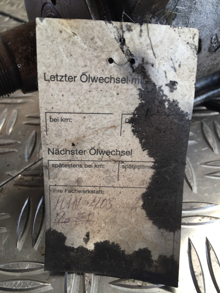 Gebrauchte Elektr. Einspritzpumpe MAN 19.403, F2000, Artikel - Nr. : 51.11103 - 7591 - Kraftstoffpumpe für LKW: das Bild 5 Gebrauchte Elektr. Einspritzpumpe MAN 19.403, F2000, Artikel - Nr. : 51.11103 - 7591 - Kraftstoffpumpe für LKW: das Bild 5