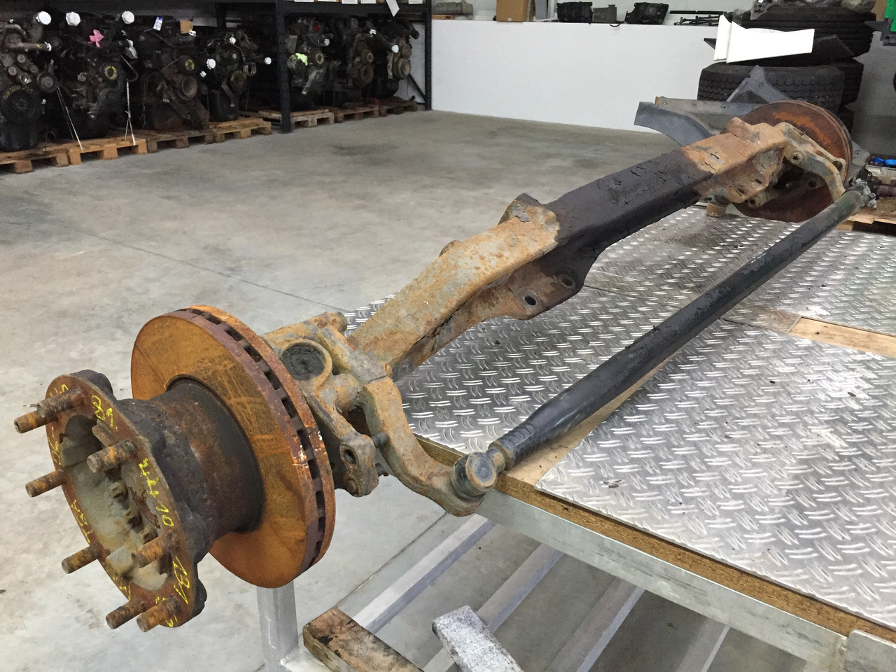 Gebrauchte Hinterachse MAN TGA 26.440, Typ : VOK - 08 - 01, Artikel - Nr. : 81.44001 - 7045 - Hinterachse für LKW: das Bild 3 Gebrauchte Hinterachse MAN TGA 26.440, Typ : VOK - 08 - 01, Artikel - Nr. : 81.44001 - 7045 - Hinterachse für LKW: das Bild 3