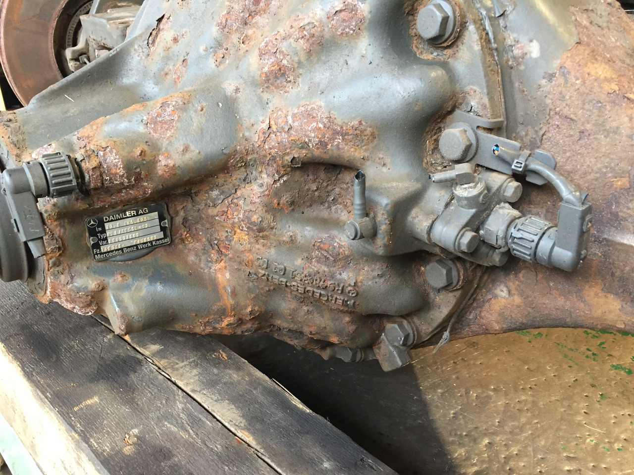 Hinterachse für LKW Gebrauchte Hinterradachse DB Axor 1824, Typ : HL6 / 1DCSL - 13, Artikel - Nr. : 99.99999 - 9999: das Bild 8