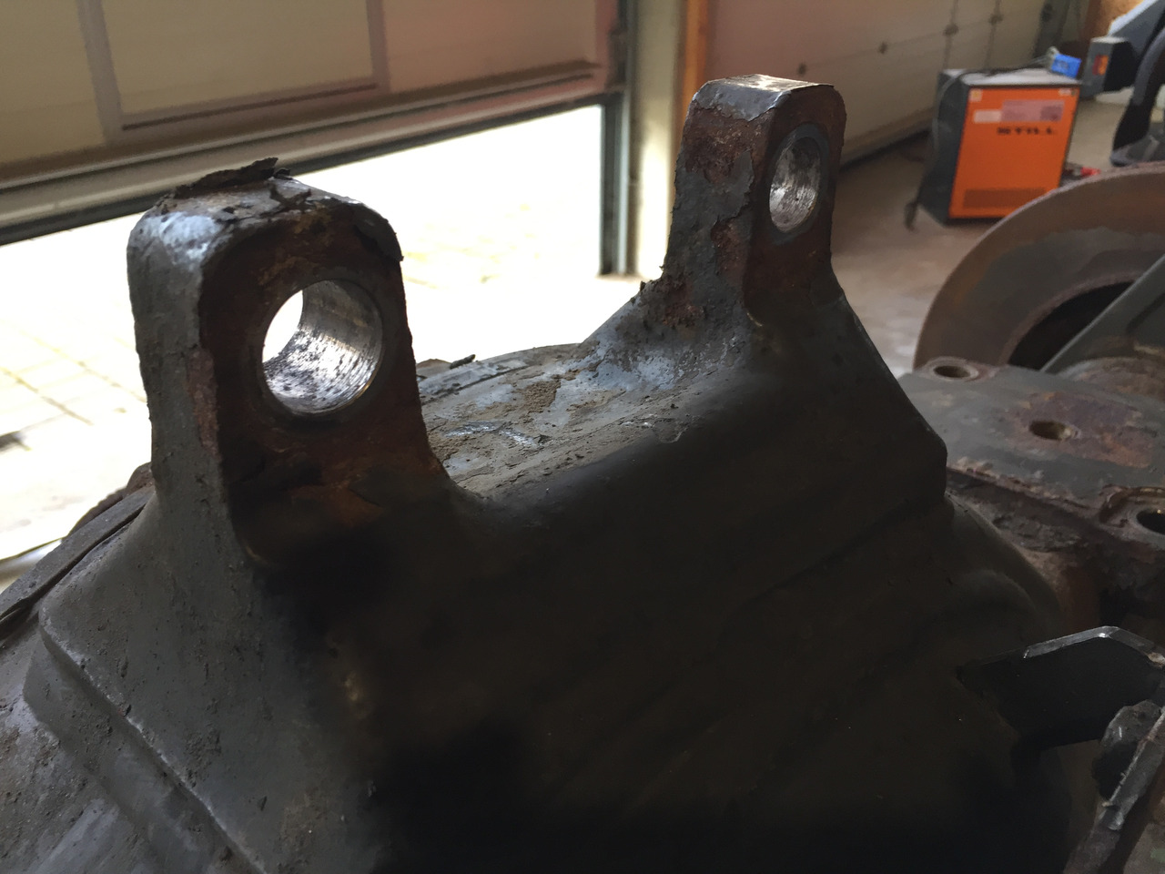 Hinterachse für LKW Gebrauchte Hinterradachse DB Axor 1824, Typ : HL6 / 1DCSL - 13, Artikel - Nr. : 99.99999 - 9999: das Bild 25