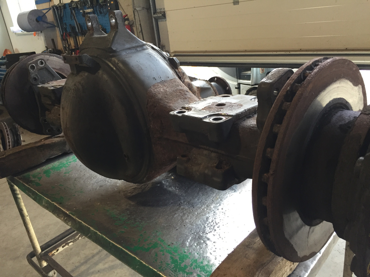 Hinterachse für LKW Gebrauchte Hinterradachse DB Axor 1824, Typ : HL6 / 1DCSL - 13, Artikel - Nr. : 99.99999 - 9999: das Bild 16