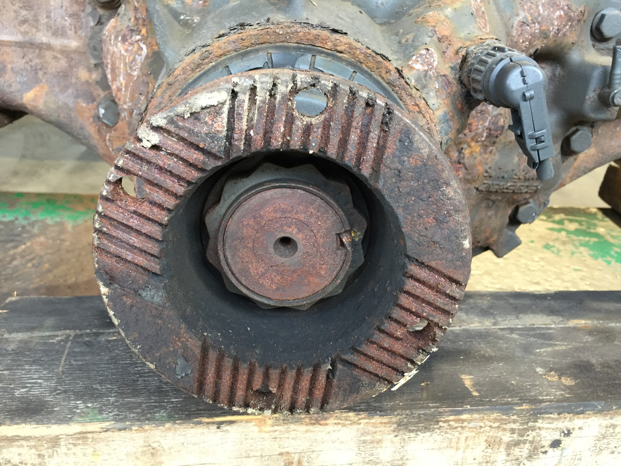 Hinterachse für LKW Gebrauchte Hinterradachse DB Axor 1824, Typ : HL6 / 1DCSL - 13, Artikel - Nr. : 99.99999 - 9999: das Bild 20