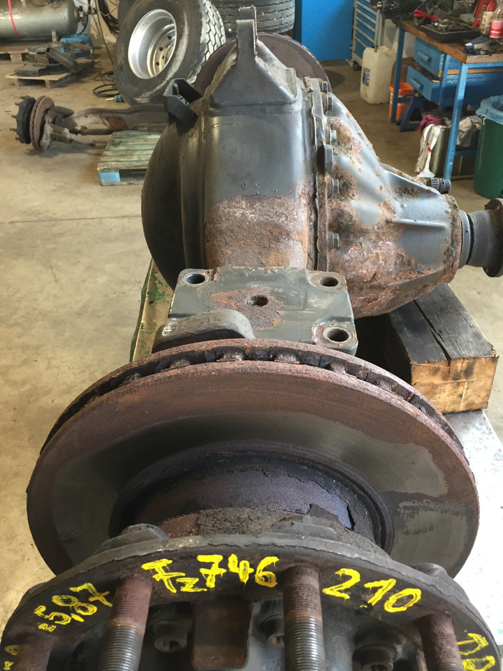 Hinterachse für LKW Gebrauchte Hinterradachse DB Axor 1824, Typ : HL6 / 1DCSL - 13, Artikel - Nr. : 99.99999 - 9999: das Bild 19