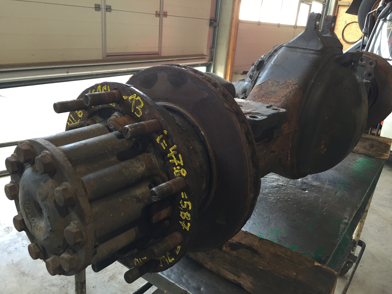 Hinterachse für LKW Gebrauchte Hinterradachse DB Axor 1824, Typ : HL6 / 1DCSL - 13, Artikel - Nr. : 99.99999 - 9999: das Bild 11