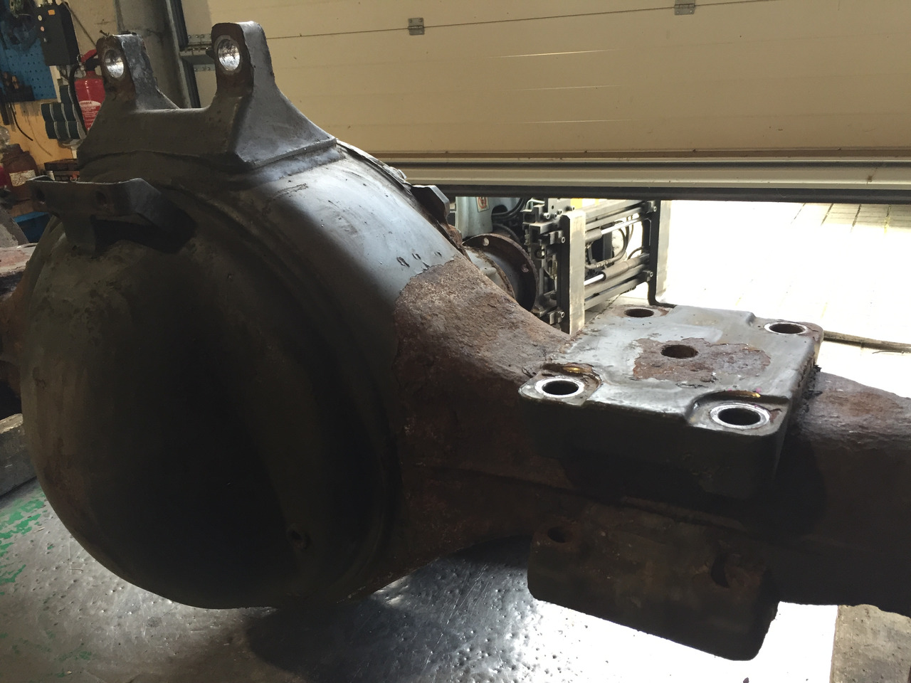 Hinterachse für LKW Gebrauchte Hinterradachse DB Axor 1824, Typ : HL6 / 1DCSL - 13, Artikel - Nr. : 99.99999 - 9999: das Bild 14