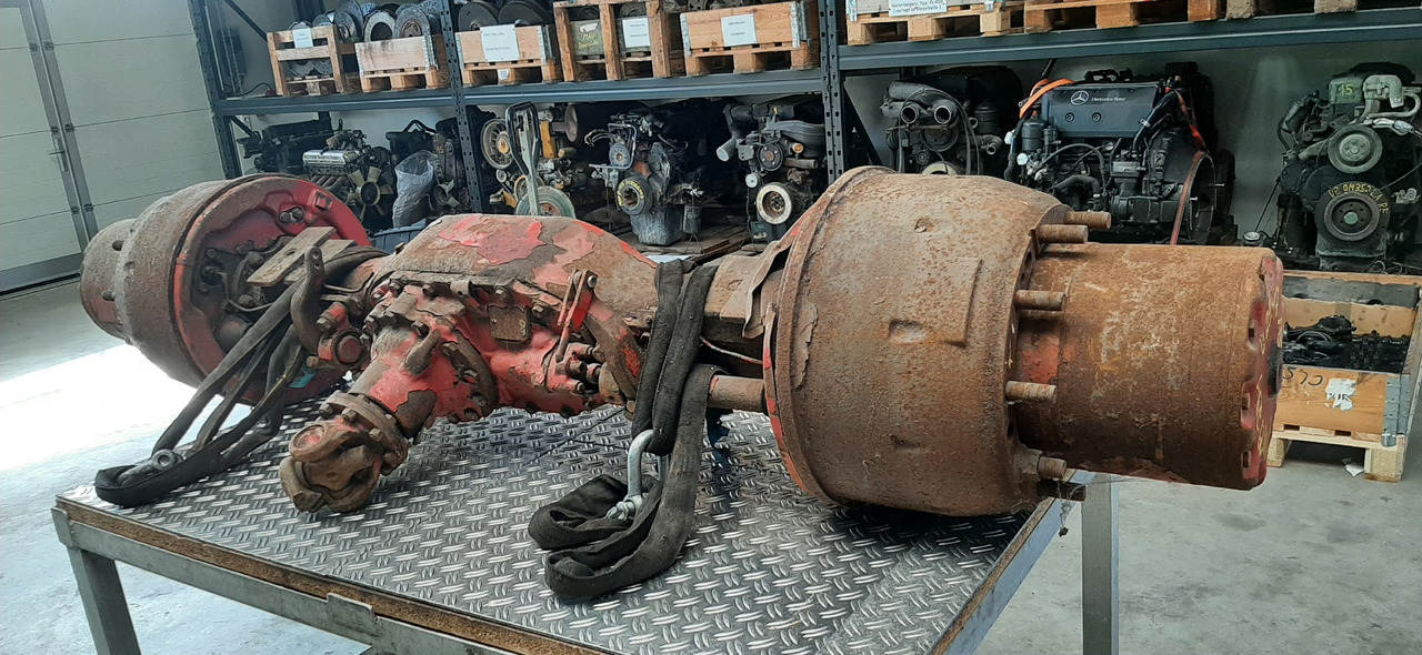 Gebrauchte MAN 19.291, Planetenachse, Artikel - Nr. : 81.99999 - 9999 - Hinterachse für LKW: das Bild 1 Gebrauchte MAN 19.291, Planetenachse, Artikel - Nr. : 81.99999 - 9999 - Hinterachse für LKW: das Bild 1