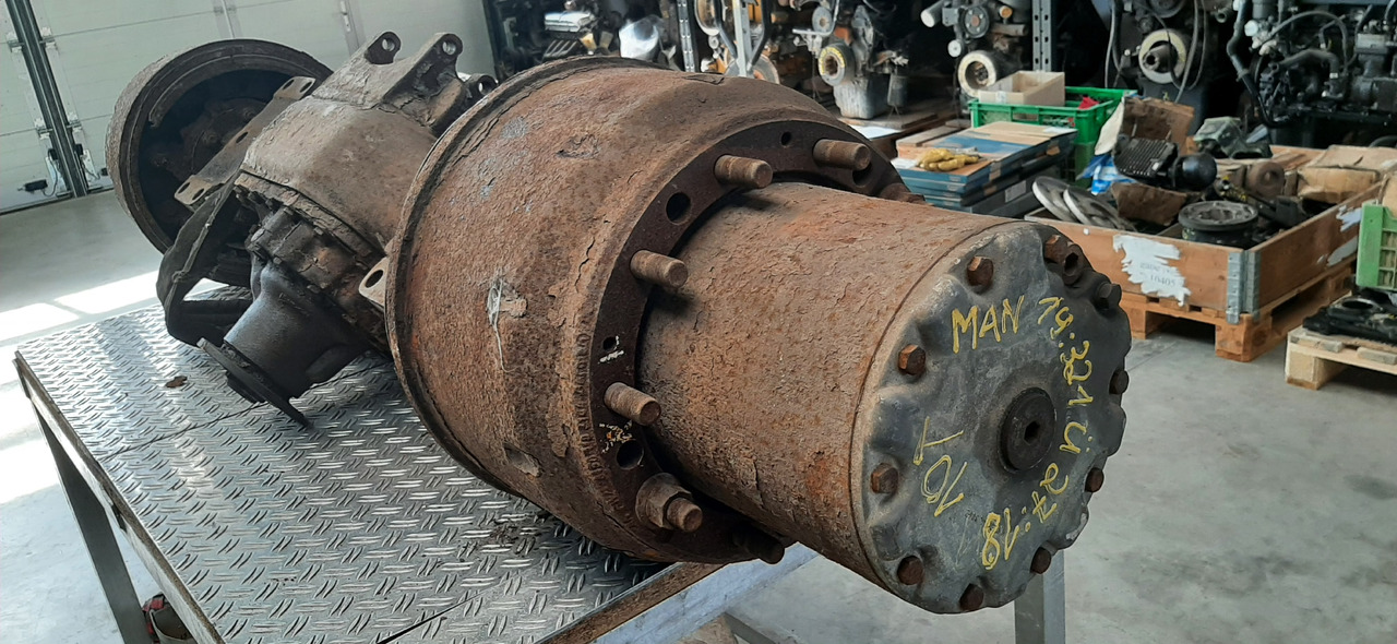 Gebrauchte MAN 19.321, Außenplanetenachse, Artikel - Nr. : 81.99999 - 9999 - Hinterachse für LKW: das Bild 1 Gebrauchte MAN 19.321, Außenplanetenachse, Artikel - Nr. : 81.99999 - 9999 - Hinterachse für LKW: das Bild 1