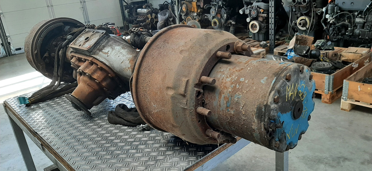 Gebrauchte MAN, Planetenachse, Artikel - Nr. : 81.99999 - 9999 - Hinterachse für LKW: das Bild 1 Gebrauchte MAN, Planetenachse, Artikel - Nr. : 81.99999 - 9999 - Hinterachse für LKW: das Bild 1