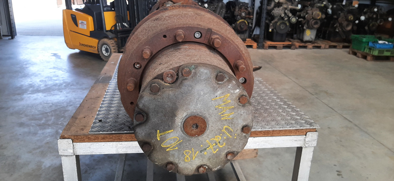 Gebrauchte MAN, Planetenachse, Artikel - Nr. : 81.99999 - 9999 - Hinterachse für LKW: das Bild 3 Gebrauchte MAN, Planetenachse, Artikel - Nr. : 81.99999 - 9999 - Hinterachse für LKW: das Bild 3