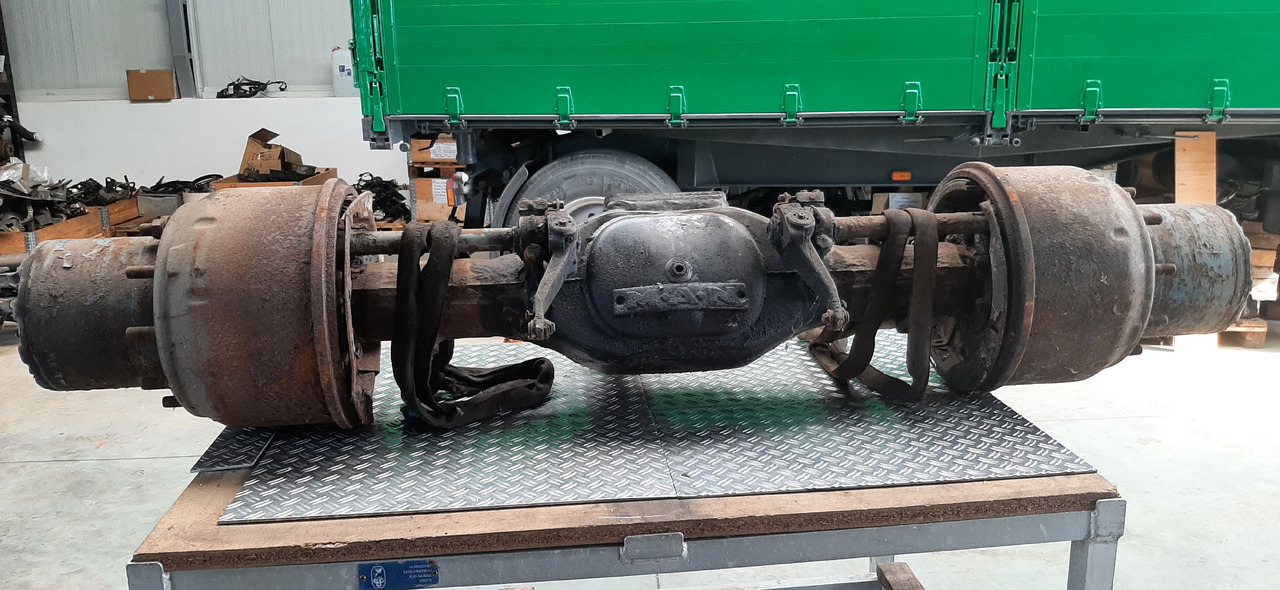 Gebrauchte MAN, Planetenachse, Artikel - Nr. : 81.99999 - 9999 - Hinterachse für LKW: das Bild 3 Gebrauchte MAN, Planetenachse, Artikel - Nr. : 81.99999 - 9999 - Hinterachse für LKW: das Bild 3
