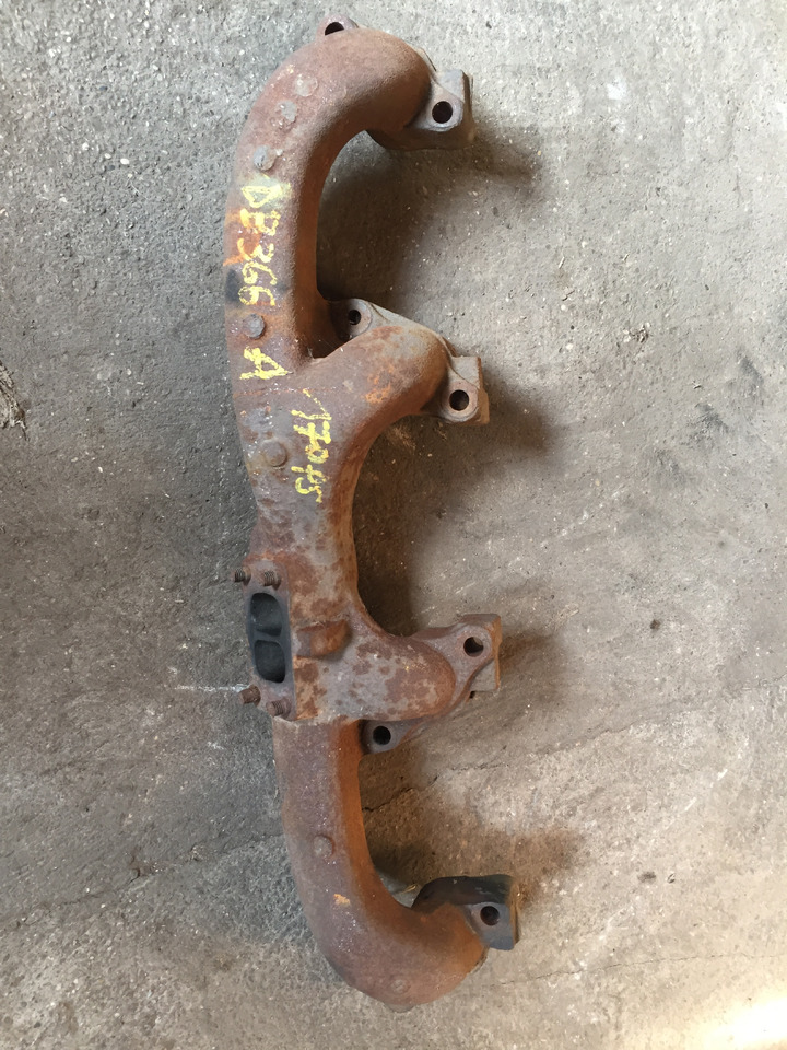 Gebrauchter MB 817 Motortyp OM 366 LA Abgaskrümmer, Artikel Nr. : A 999 999 99 99 - Abgaskrümmer für LKW: das Bild 4 Gebrauchter MB 817 Motortyp OM 366 LA Abgaskrümmer, Artikel Nr. : A 999 999 99 99 - Abgaskrümmer für LKW: das Bild 4