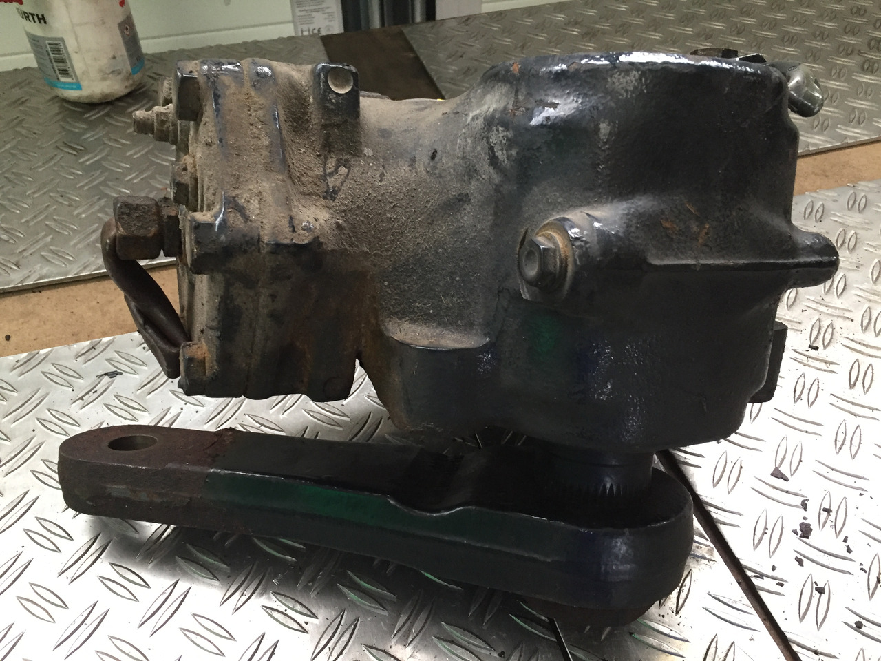 Lenkgetriebe für LKW Gebrauchtes Lenkgetriebe MAN TGA 18.430, Artikel - Nr.: 81.46200-6410: das Bild 11 Lenkgetriebe für LKW Gebrauchtes Lenkgetriebe MAN TGA 18.430, Artikel - Nr.: 81.46200-6410: das Bild 11