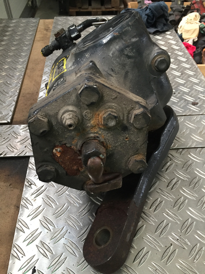 Lenkgetriebe für LKW Gebrauchtes Lenkgetriebe MAN TGA 18.430, Artikel - Nr.: 81.46200-6410: das Bild 12 Lenkgetriebe für LKW Gebrauchtes Lenkgetriebe MAN TGA 18.430, Artikel - Nr.: 81.46200-6410: das Bild 12