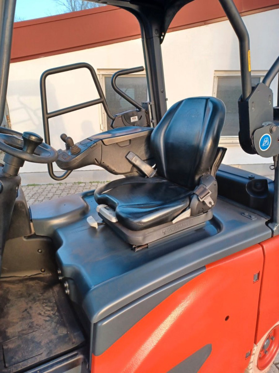 Linde E 20 PH -02 Duplexmast, Seitenschieber - Elektrostapler: das Bild 3 Linde E 20 PH -02 Duplexmast, Seitenschieber - Elektrostapler: das Bild 3