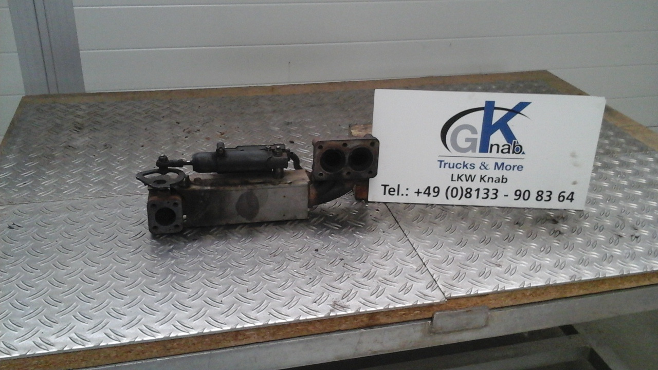 Gebr. Abgaskrümmer mit Motorbremse - Abgaskrümmer für LKW: das Bild 2 Gebr. Abgaskrümmer mit Motorbremse - Abgaskrümmer für LKW: das Bild 2