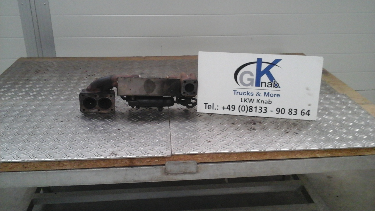 Gebr. Abgaskrümmer mit Motorbremse - Abgaskrümmer für LKW: das Bild 3 Gebr. Abgaskrümmer mit Motorbremse - Abgaskrümmer für LKW: das Bild 3