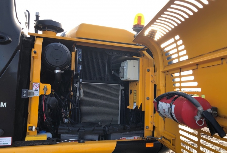 JCB JS145W - Mobilbagger: das Bild 3 JCB JS145W - Mobilbagger: das Bild 3