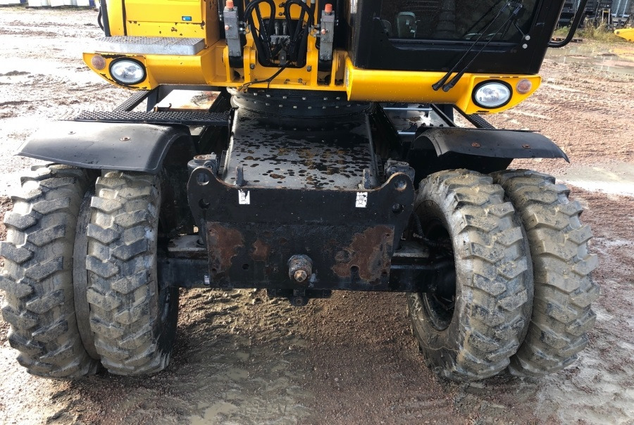 JCB JS145W - Mobilbagger: das Bild 2 JCB JS145W - Mobilbagger: das Bild 2