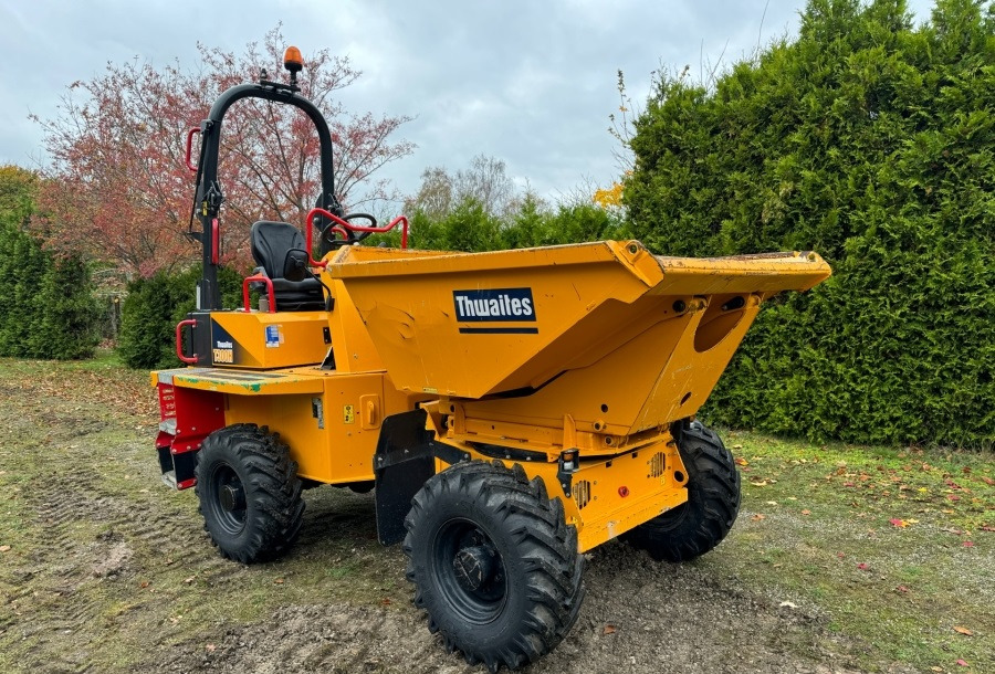 THWAITES T300H - Muldenkipper/ Dumper: das Bild 1 THWAITES T300H - Muldenkipper/ Dumper: das Bild 1