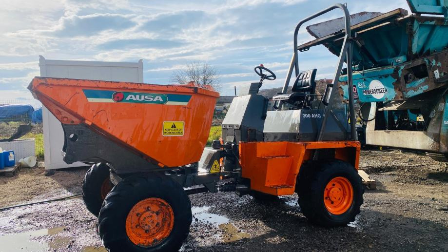 AUSA 3 TONE - Knickgelenkter Dumper: das Bild 1 AUSA 3 TONE - Knickgelenkter Dumper: das Bild 1