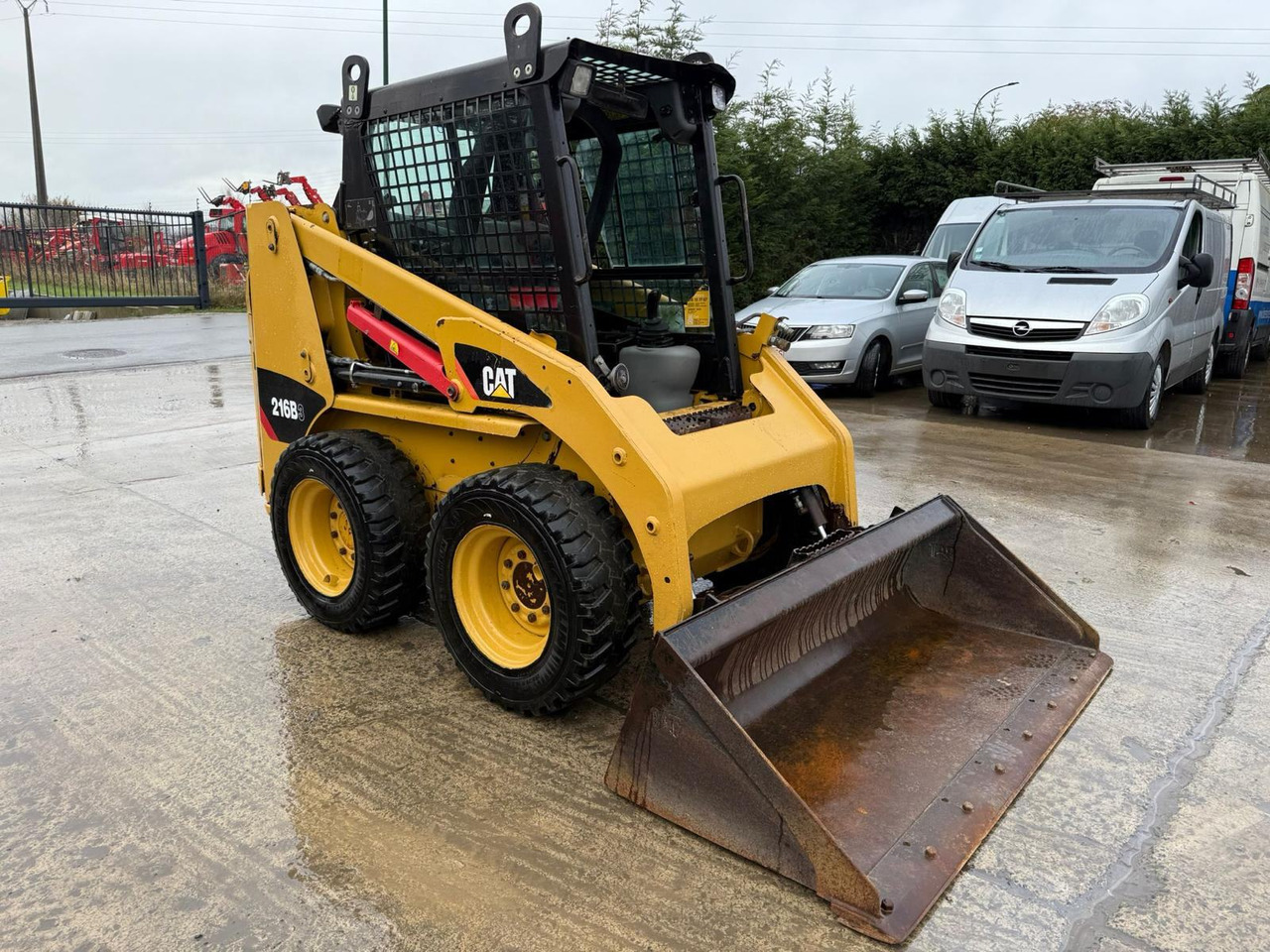 CAT 216 - Lader: das Bild 1 CAT 216 - Lader: das Bild 1