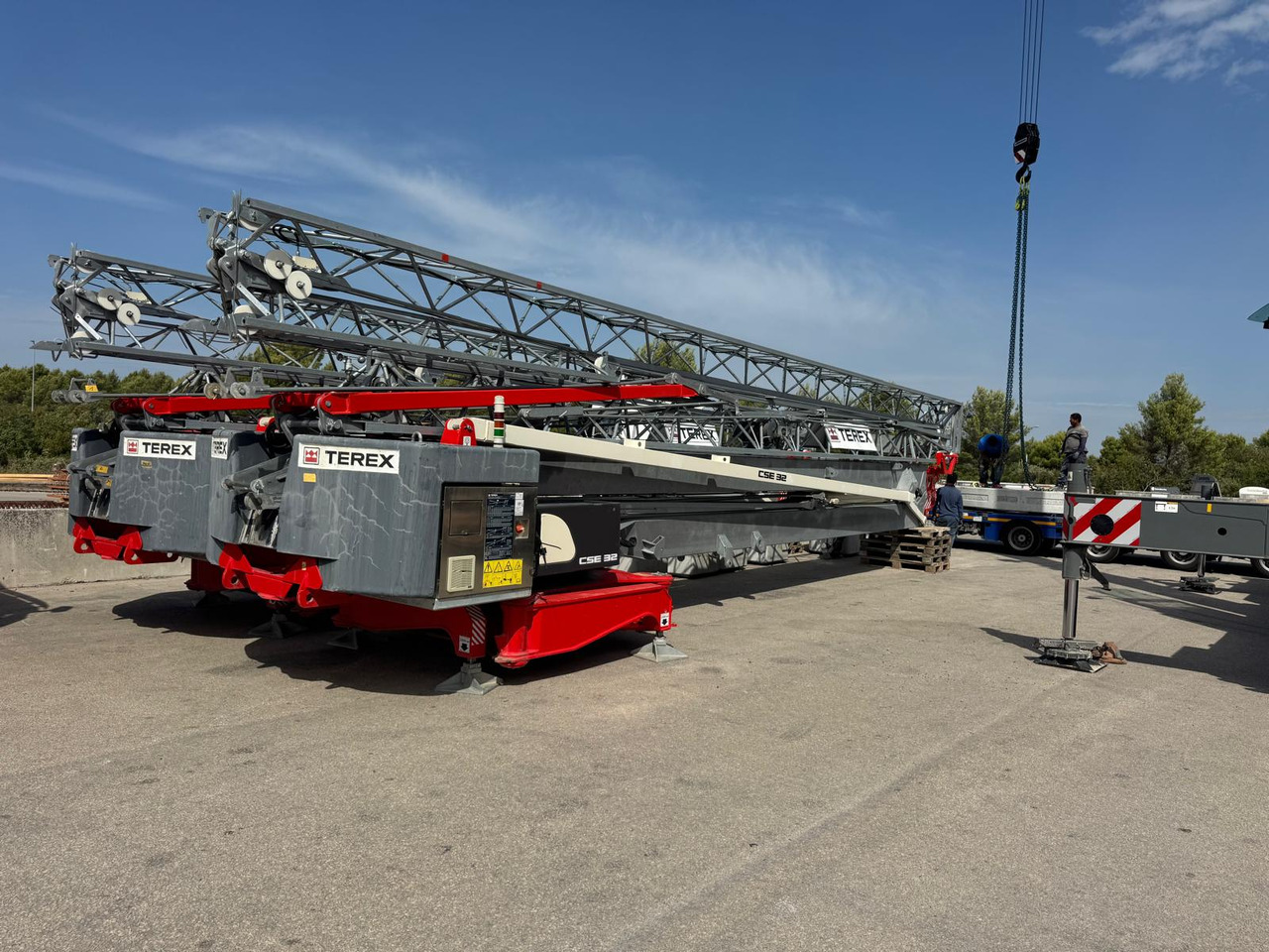 TEREX 32 - Schnelleinsatzkran: das Bild 1 TEREX 32 - Schnelleinsatzkran: das Bild 1