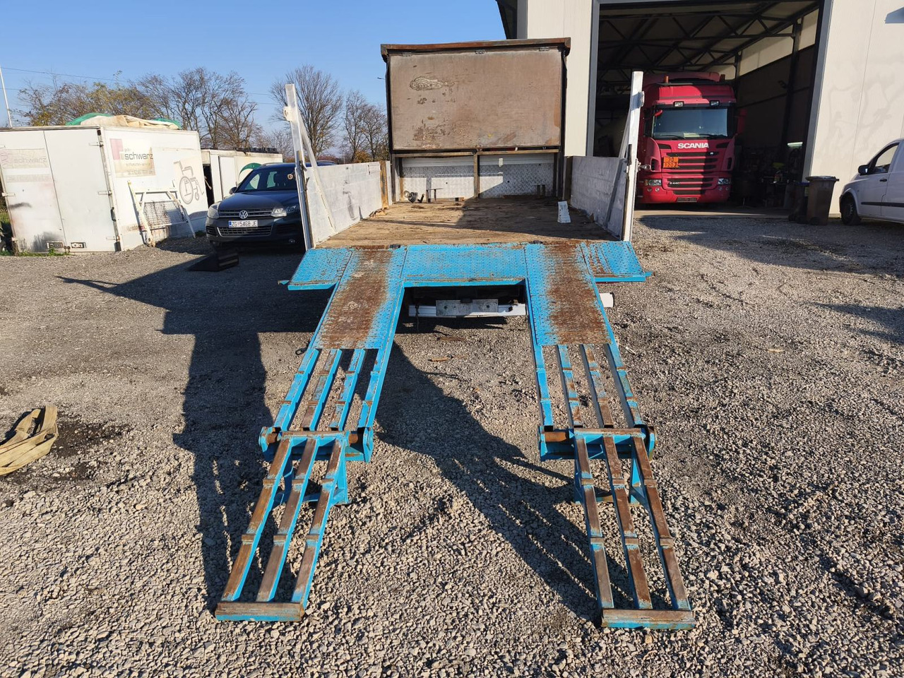 VOLVO FL 12 250, 2004 god. - Autotransporter LKW: das Bild 5 VOLVO FL 12 250, 2004 god. - Autotransporter LKW: das Bild 5