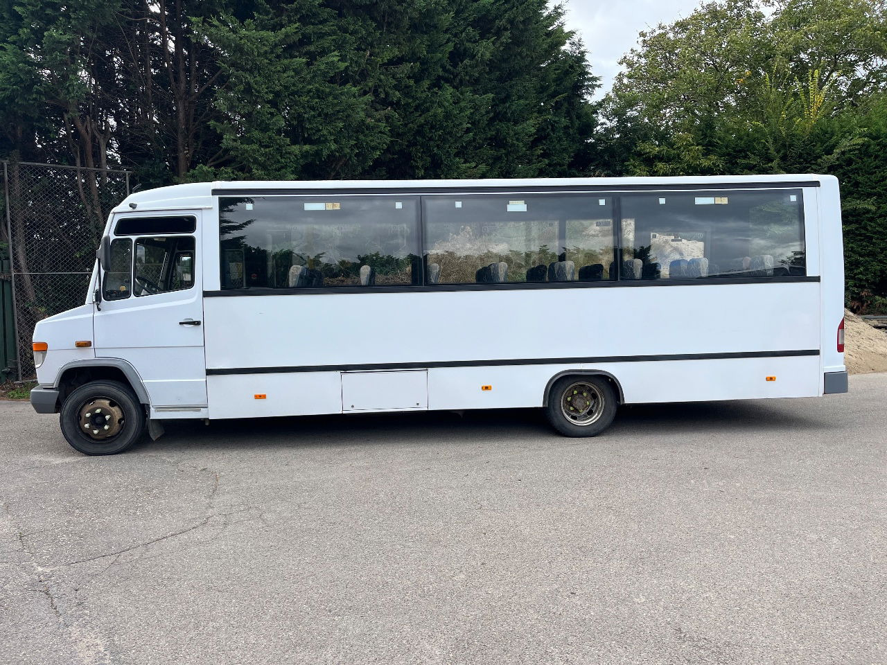 Mercedes-Benz Vario 814 - Überlandbus: das Bild 2 Mercedes-Benz Vario 814 - Überlandbus: das Bild 2