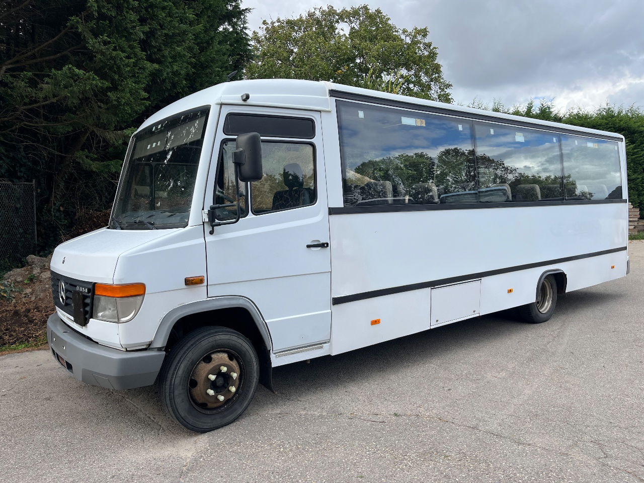 Mercedes-Benz Vario 814 - Überlandbus: das Bild 1 Mercedes-Benz Vario 814 - Überlandbus: das Bild 1