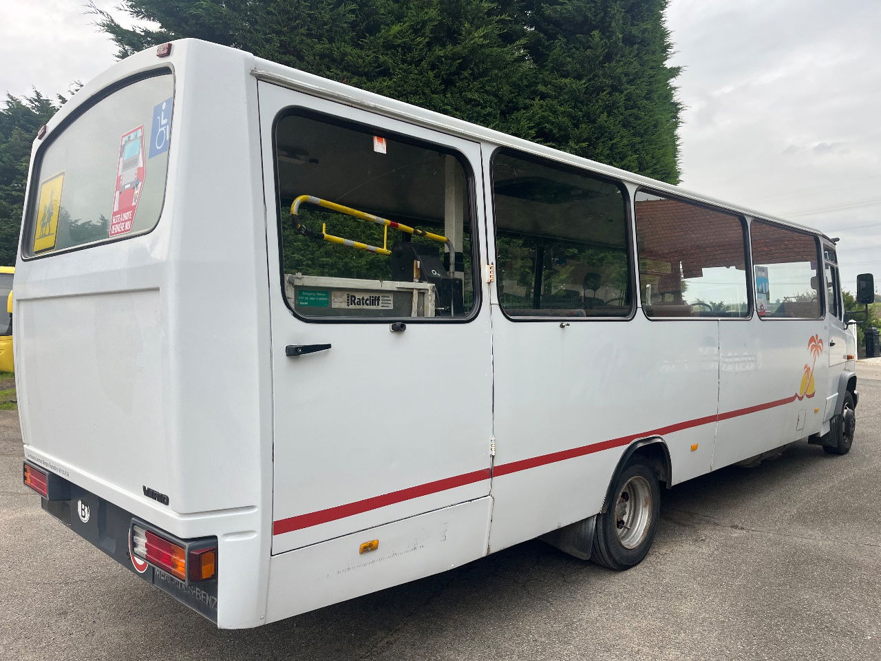 Mercedes-Benz Vario 814 Retarder - Überlandbus: das Bild 2 Mercedes-Benz Vario 814 Retarder - Überlandbus: das Bild 2