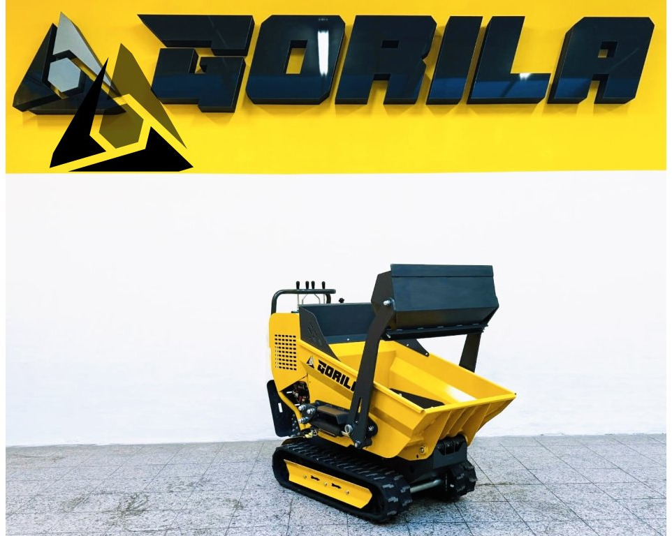 Mini dumper GORILA G-500L - Mini-Kipper: das Bild 5 Mini dumper GORILA G-500L - Mini-Kipper: das Bild 5