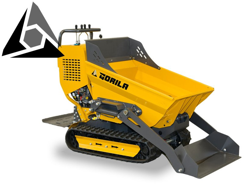 Mini dumper GORILA G-500L - Mini-Kipper: das Bild 1 Mini dumper GORILA G-500L - Mini-Kipper: das Bild 1