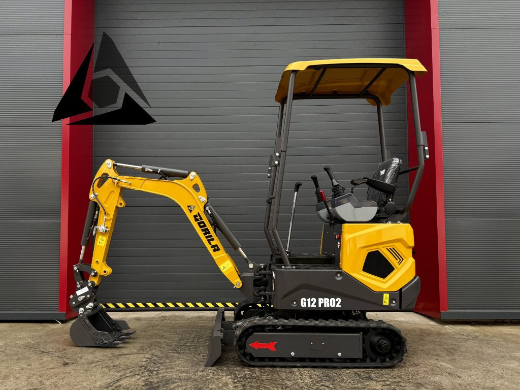Pásový minibagr GORILA G12 PRO2 2026 - Minibagger: das Bild 3 Pásový minibagr GORILA G12 PRO2 2026 - Minibagger: das Bild 3