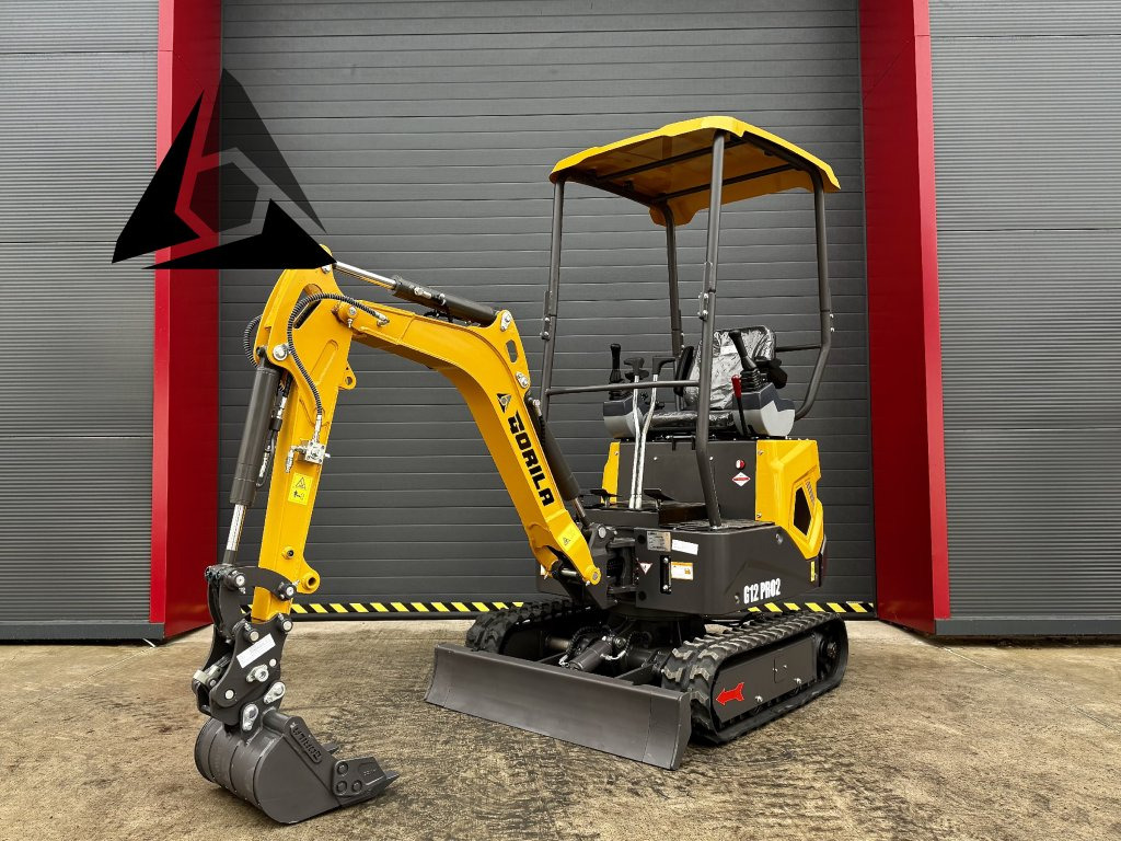 Pásový minibagr GORILA G12 PRO2 2026 - Minibagger: das Bild 2 Pásový minibagr GORILA G12 PRO2 2026 - Minibagger: das Bild 2