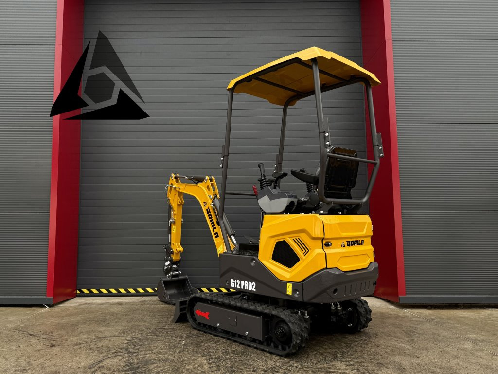Pásový minibagr GORILA G12 PRO2 2026 - Minibagger: das Bild 4 Pásový minibagr GORILA G12 PRO2 2026 - Minibagger: das Bild 4
